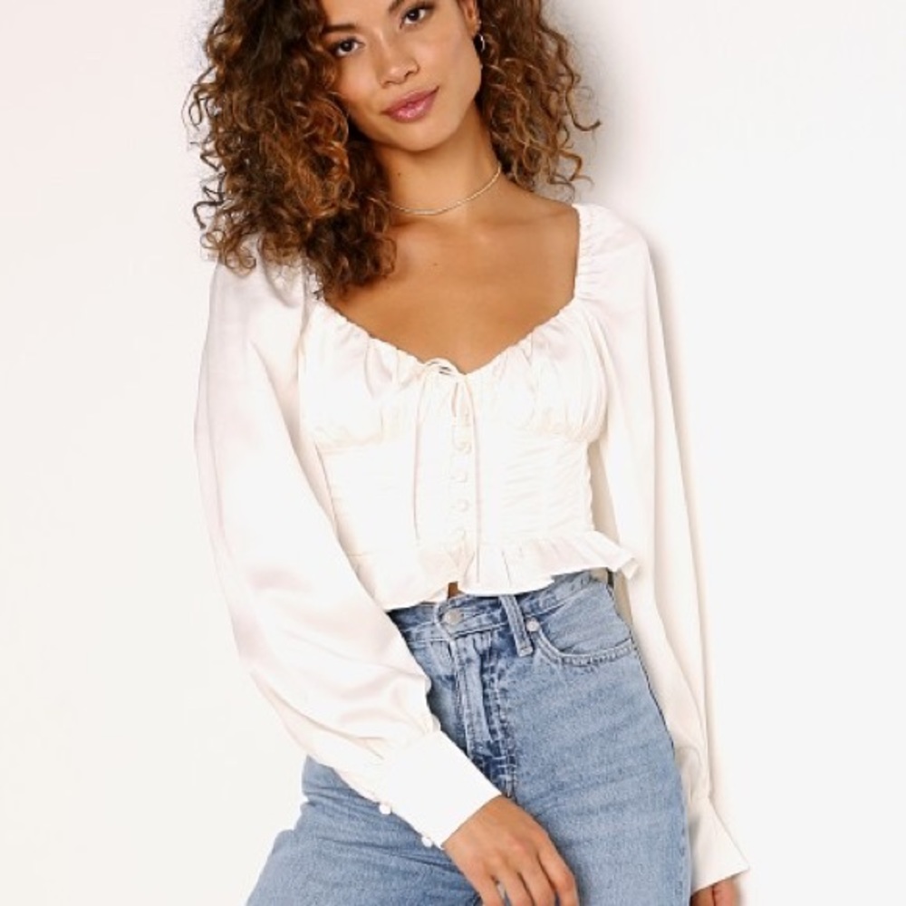 For love and lemons carina blouse